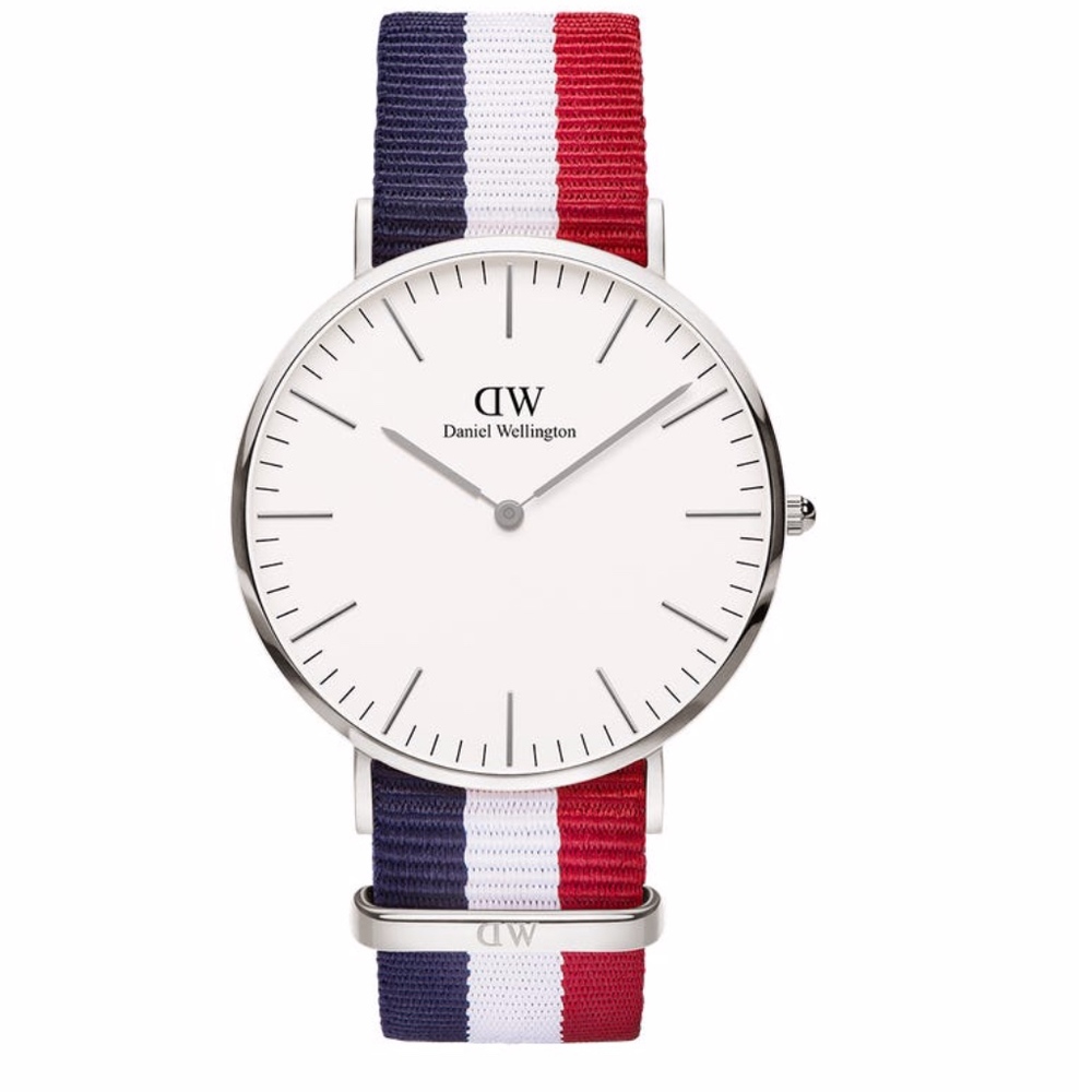 Daniel Wellington Classic Cambridge 40 Silver
